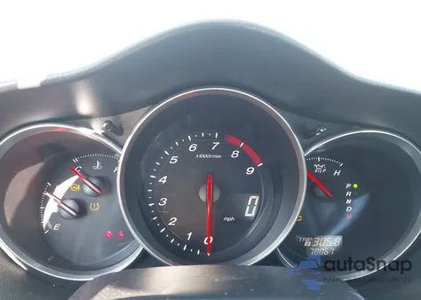 2005 Mazda Rx-8 Sport Automatic из США, поврежденный, VIN JM1FE17N450145889